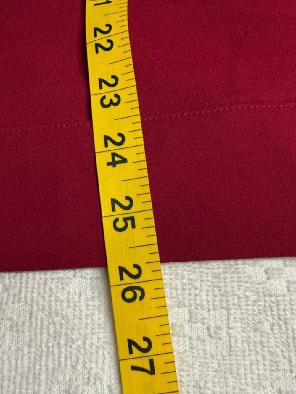 Ann Taylor Raspberry Red Top - Picture 6 of 9
